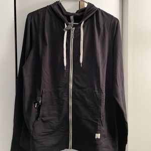 Vuori Black Hoodie